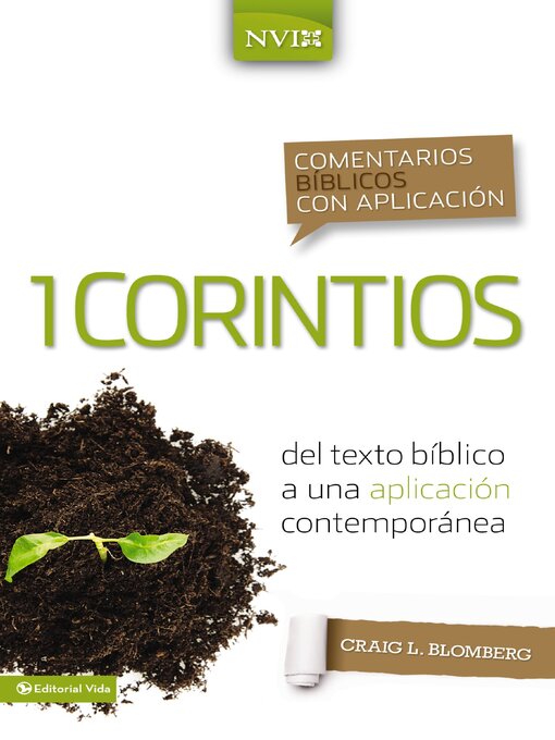 Title details for Comentario bíblico con aplicación NVI 1 Corintios by Craig L. Blomberg - Available
